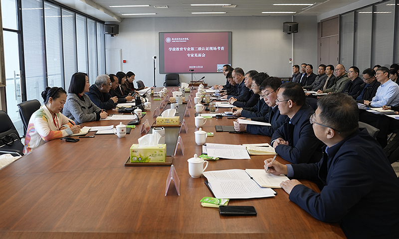 伟德国际1946bv官网启动学前教育专业二级认证现场考查工作