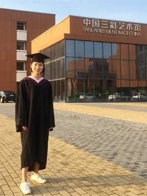 伟德国际1946bv官网音乐教育专业郭巧玲